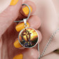 Personalized Good Friday Catholic Cross Necklace