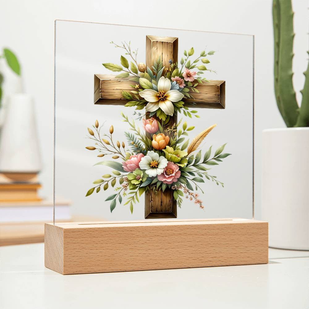 Orthodox Cross Easter Decor