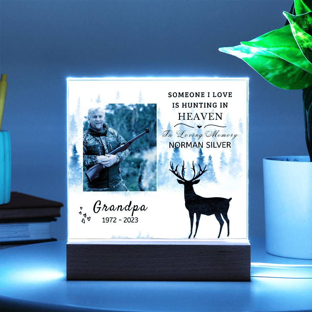 Hunting In Heaven LED Plaques