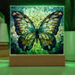 Stained Glass Style Suncatcher Acrylic Plaque