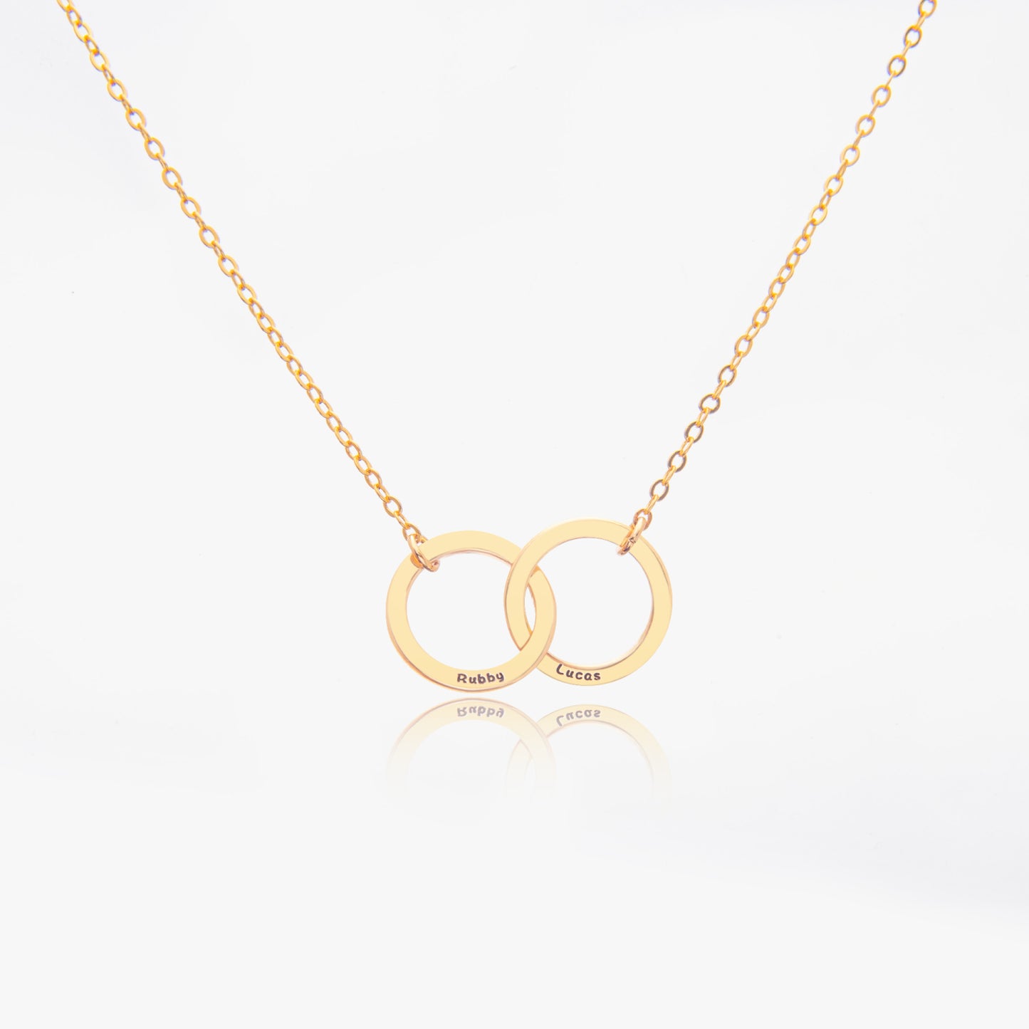 Interlocking Circle Necklace