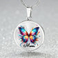 Personalized Necklace For Mom Gift