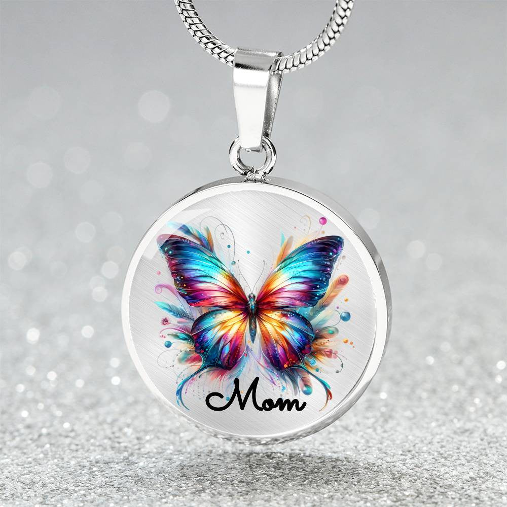 Personalized Necklace For Mom Gift