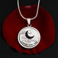 Personalized Acotar Moon Necklace