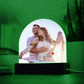 Personalized LED Light Dome Plaque