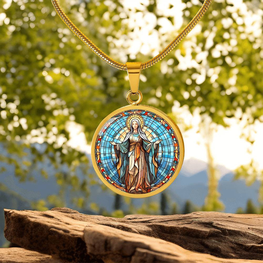 Personalized Traditional Catholic Necklace