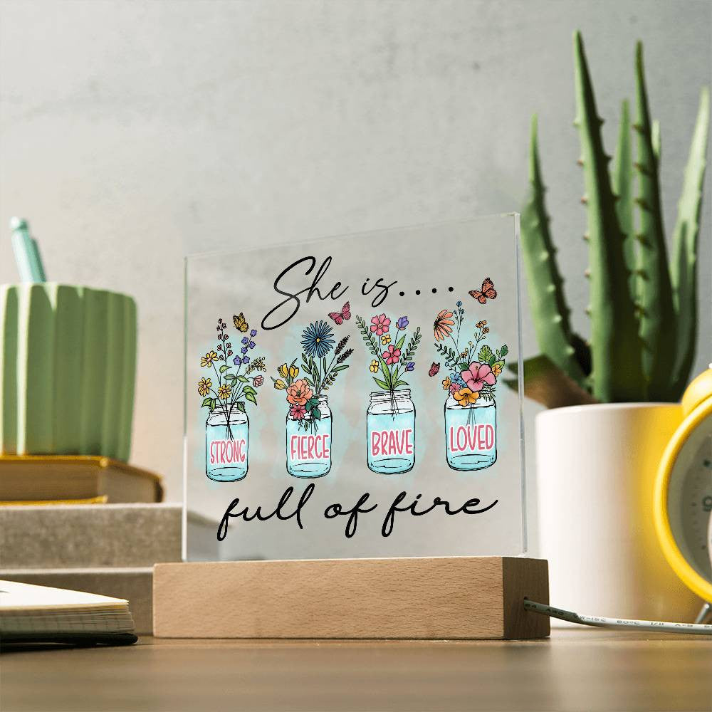 Floral Inspirational Gift