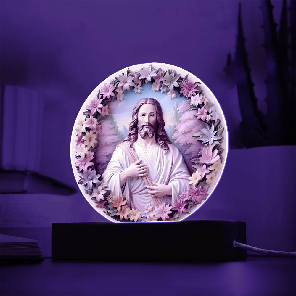 Catholicism Jesus Acrylic Plaque