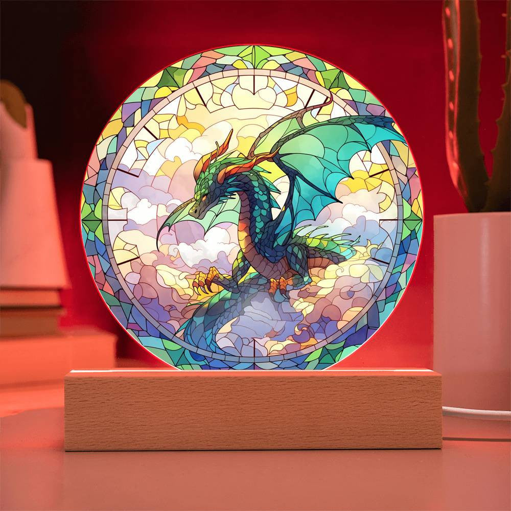 Dragon Plaque and NightLight