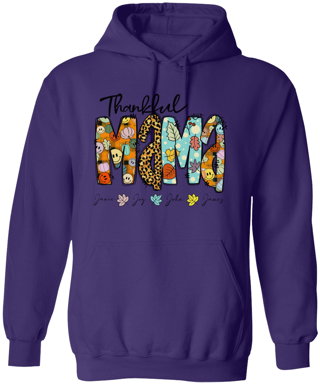 Thankful Mama Hoodie