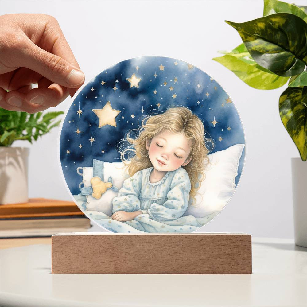 Custom Baby Night Light