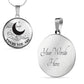 Personalized Acotar Moon Necklace