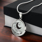 Personalized Acotar Moon Necklace