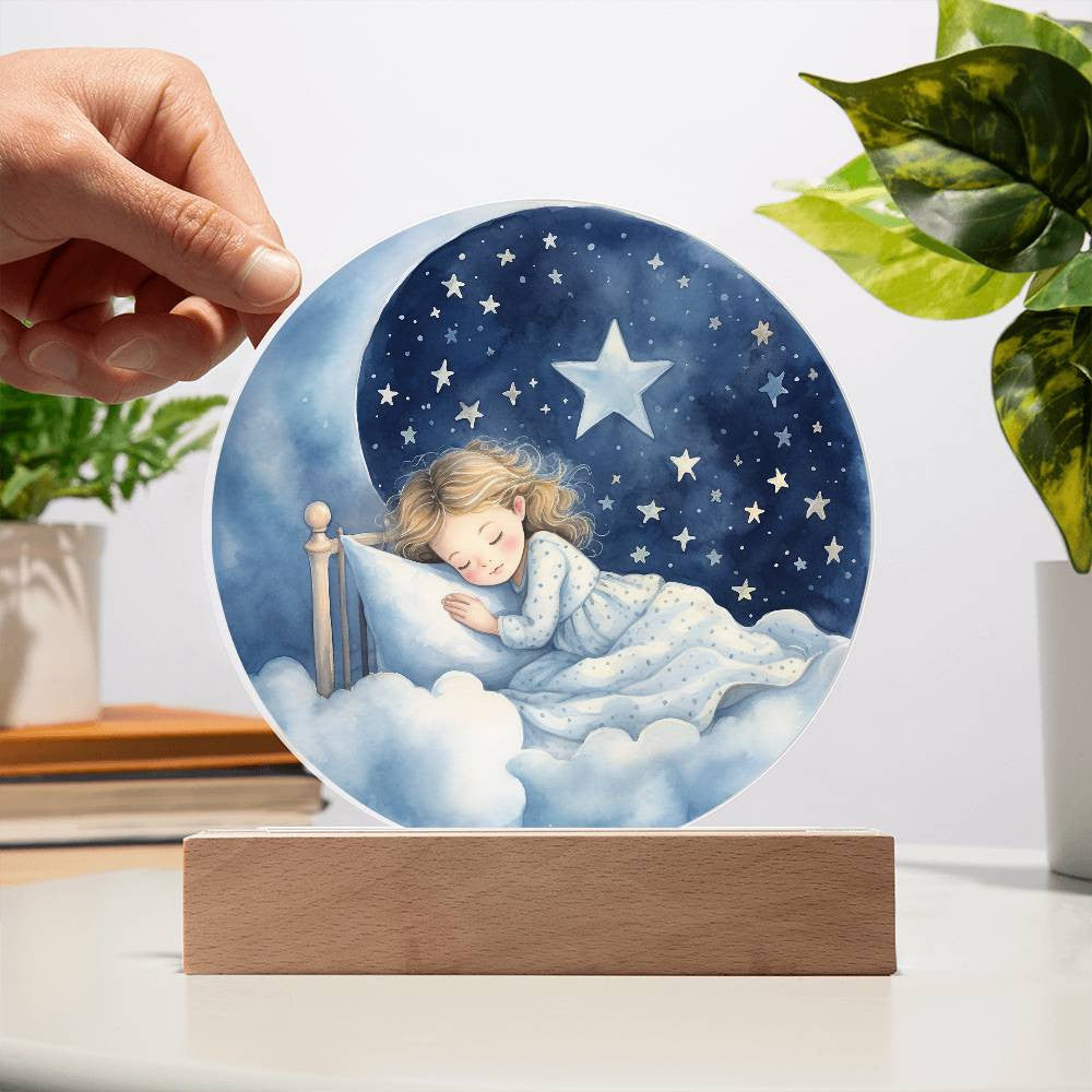 Personalized Baby Night Light