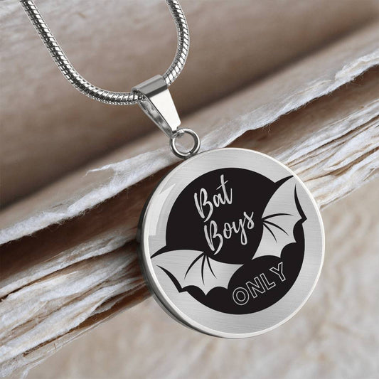 Personalized Acotar Bat Boys Only Necklace