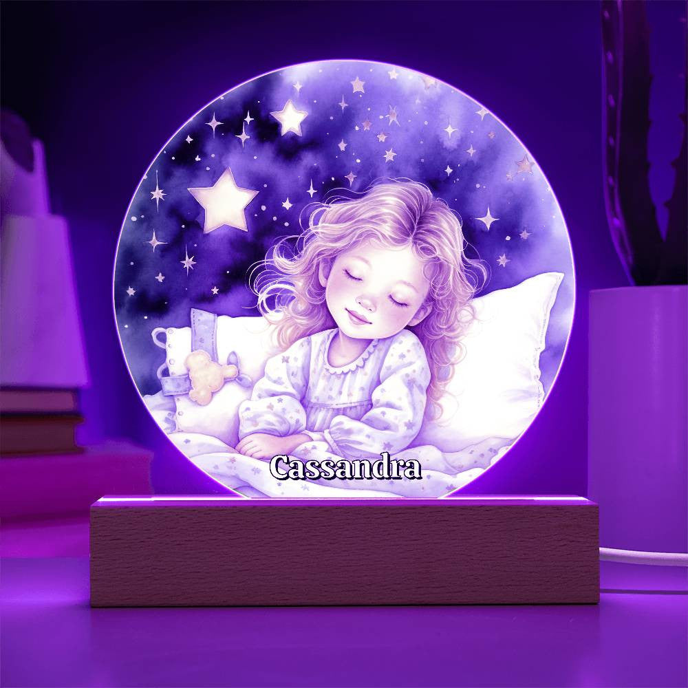 Custom Baby Night Light