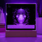 Mythical Path Plaque and LED Light