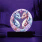 Personalized Loving Dragons Plaque