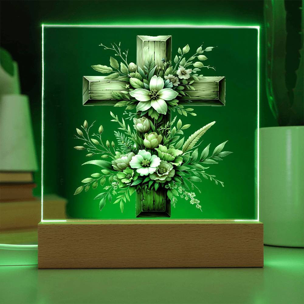 Orthodox Cross Easter Decor