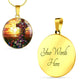 Personalized Traditional Catholic Orthodox Cross Necklace
