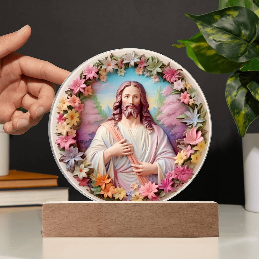 Catholicism Jesus Acrylic Plaque