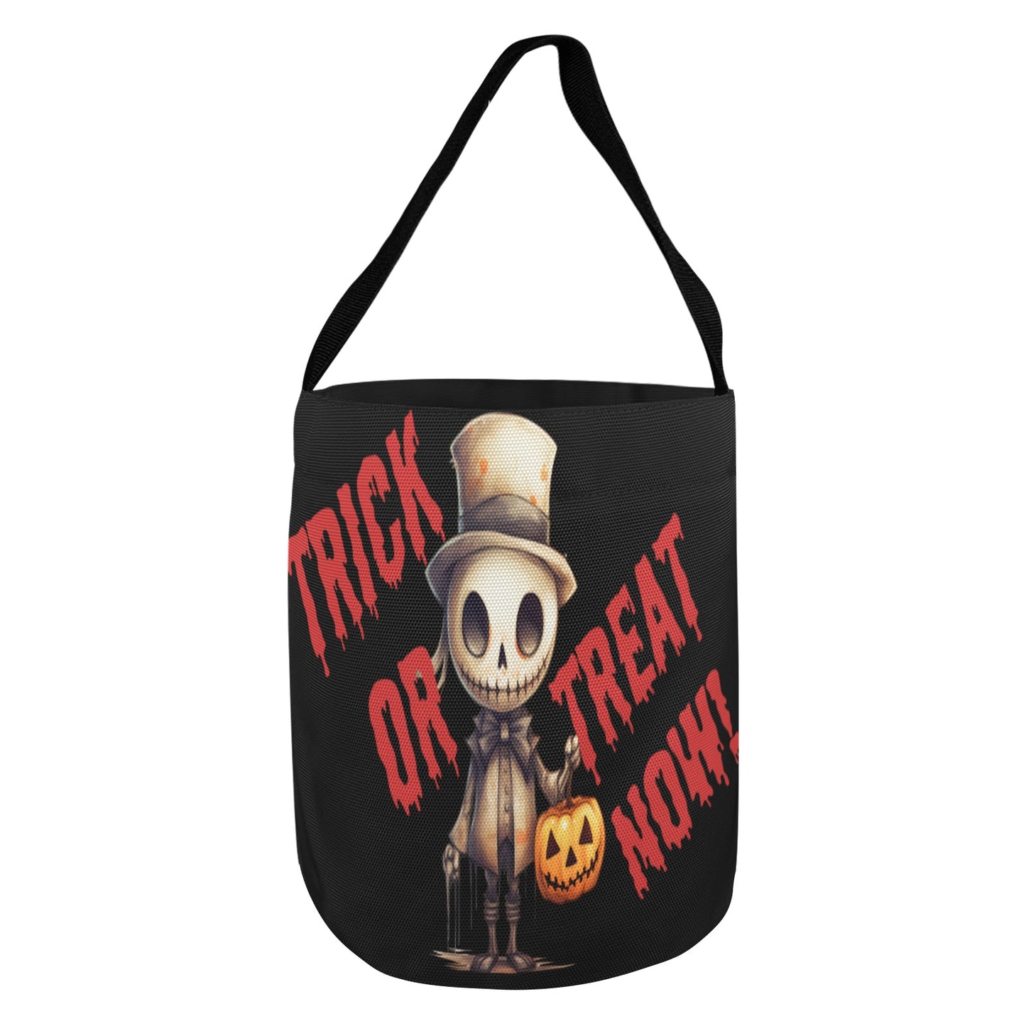 Personalized Skeleton Candy Bag