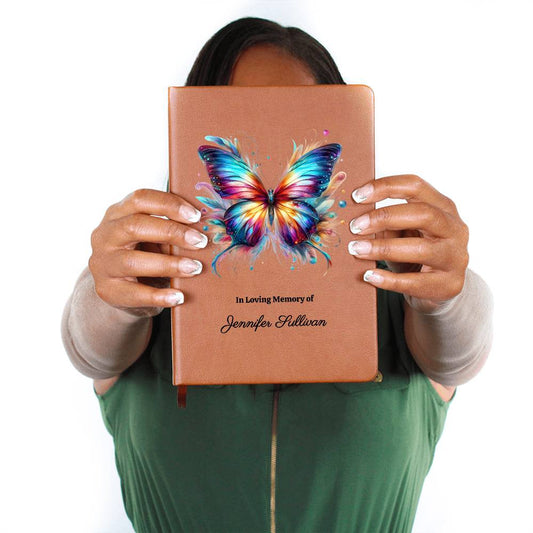 Personalized Bereavement Gift Journal
