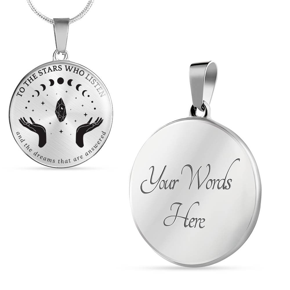 Personalized Acotar Necklace