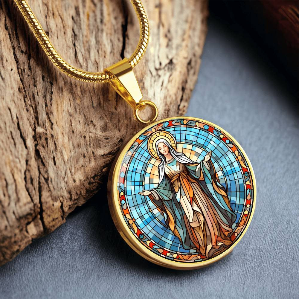 Personalized Traditional Catholic Necklace