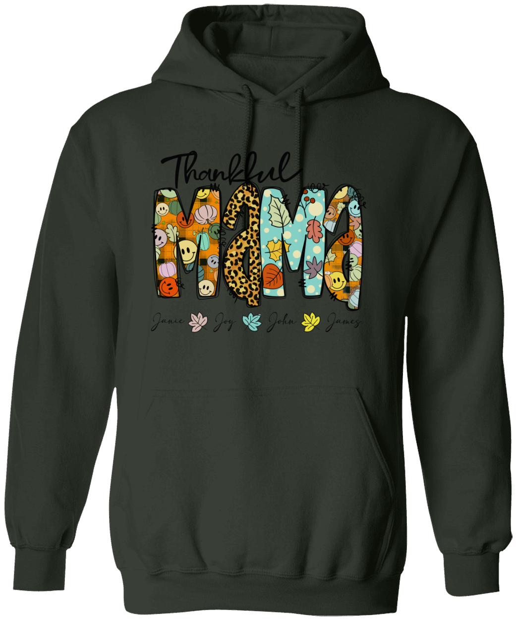 Thankful Mama Hoodie