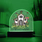 Orthodox Christian Bible Verse Plaque