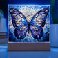 Stained Glass Style Suncatcher Acrylic Plaque
