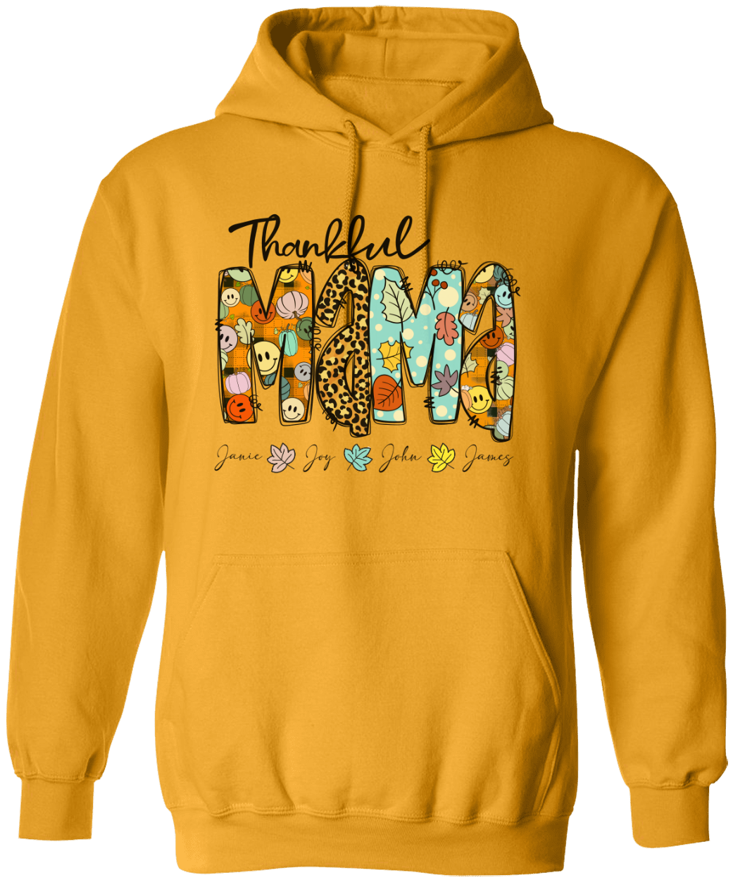 Thankful Mama Ceramic Mug and Hoodie