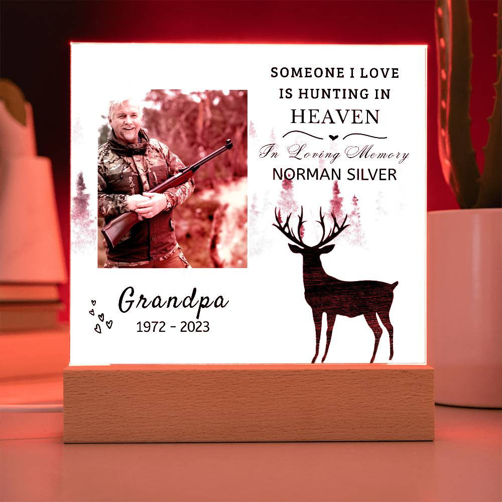 Hunting In Heaven LED Plaques