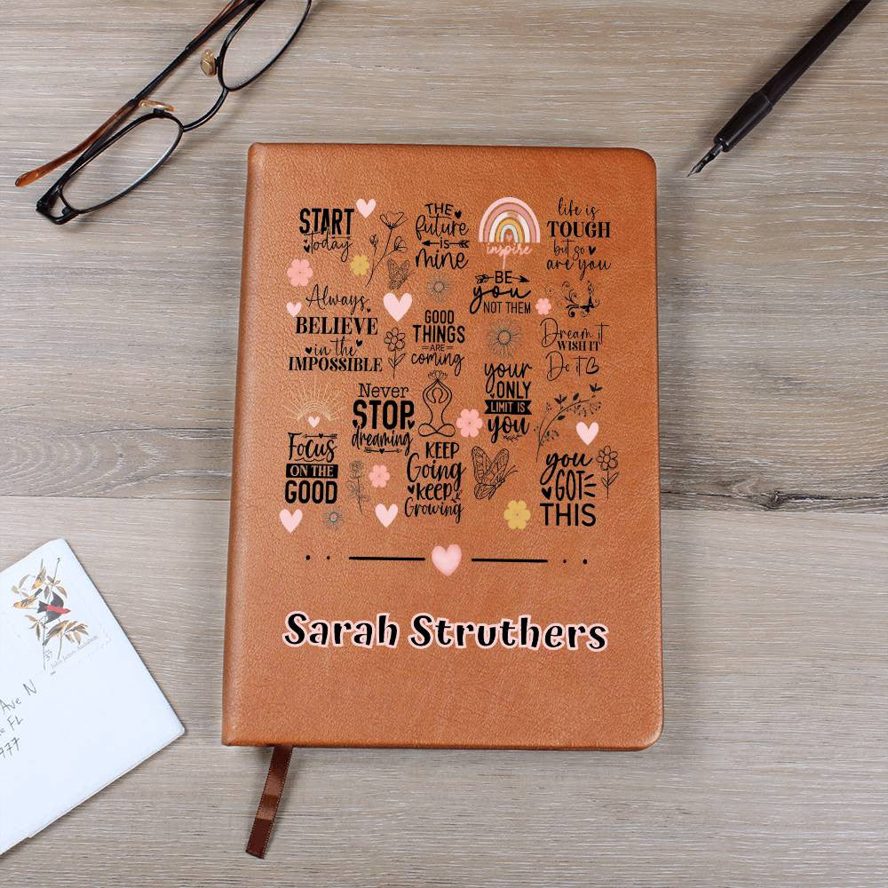 Personalized Motivational Journal