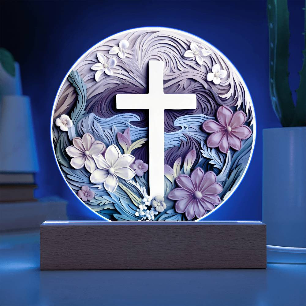 He is Risen Acrylic Plaque