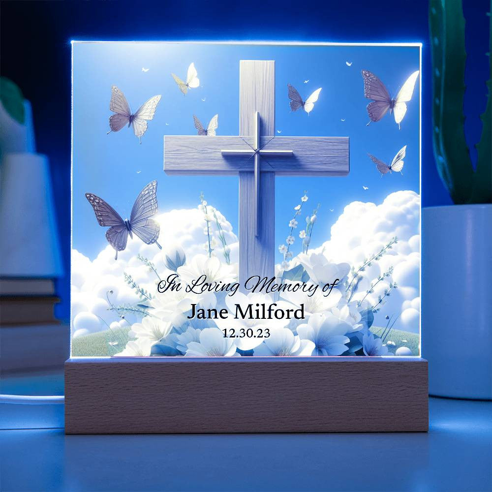 Sympathy Gifts for Loss of Mother Plaque