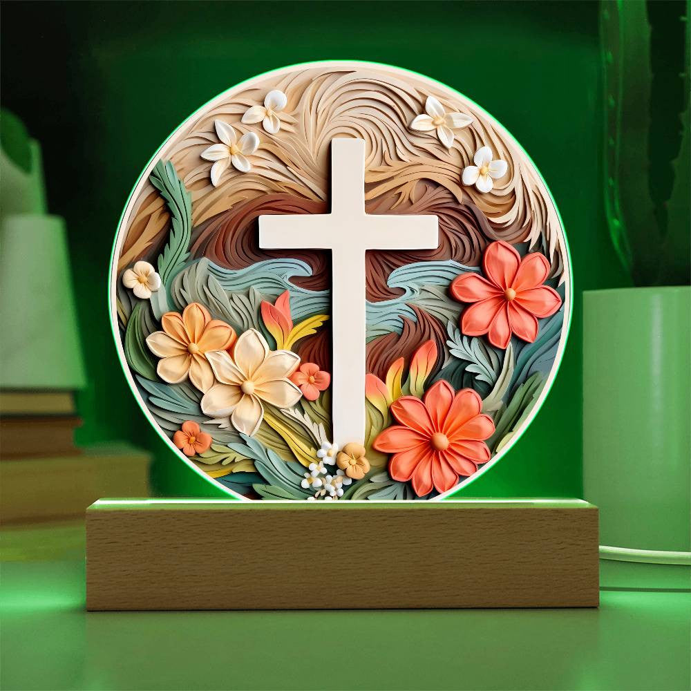 He is Risen Acrylic Plaque