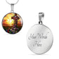 Personalized Traditional Catholic Orthodox Cross Necklace