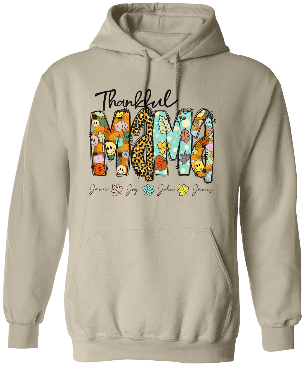 Thankful Mama Ceramic Mug and Hoodie