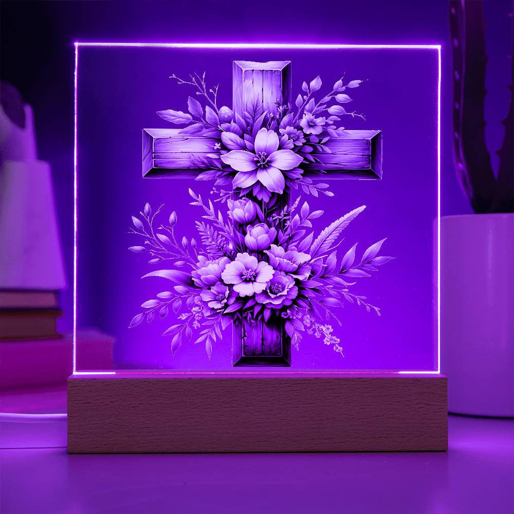 Orthodox Cross Easter Decor