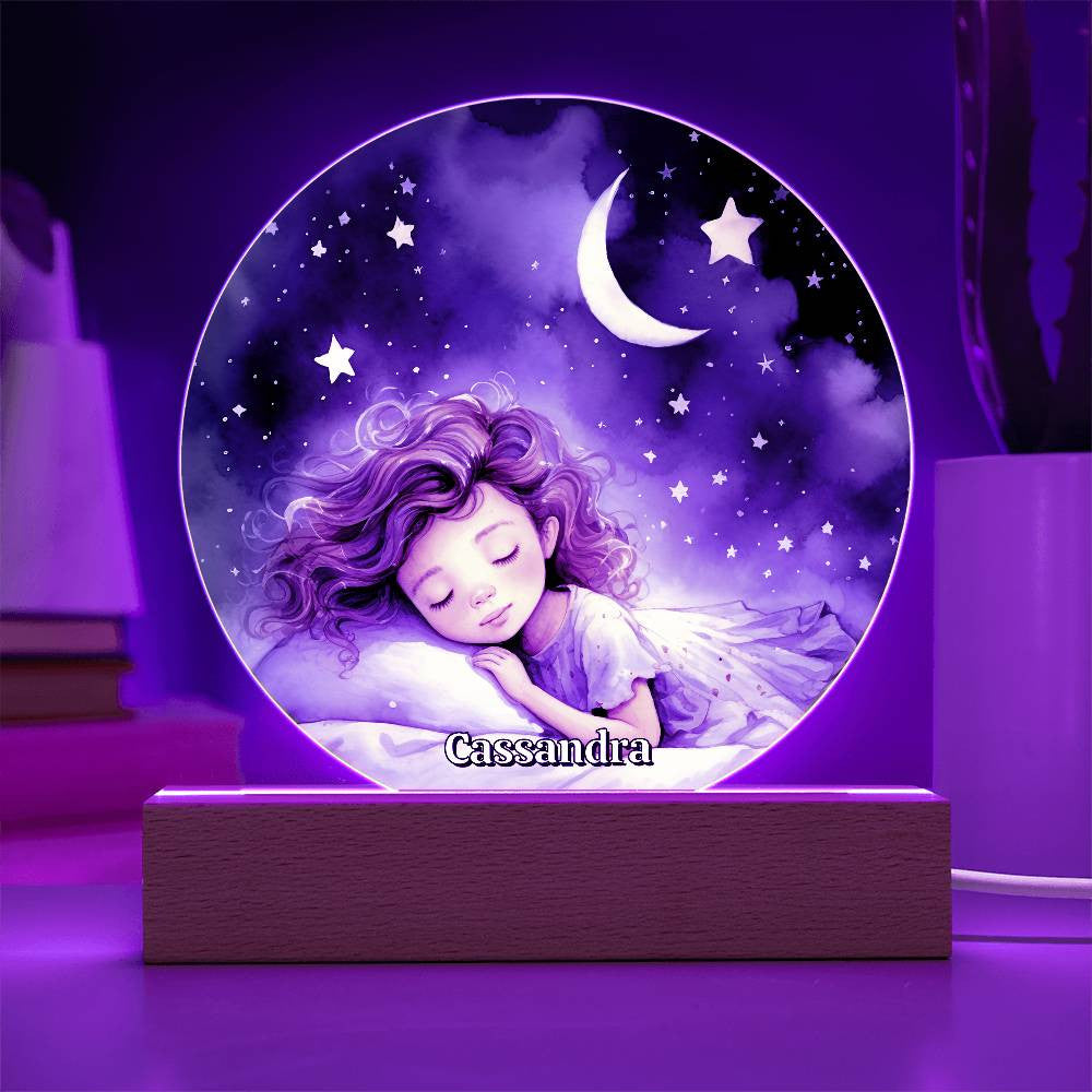 Personalized Night Light