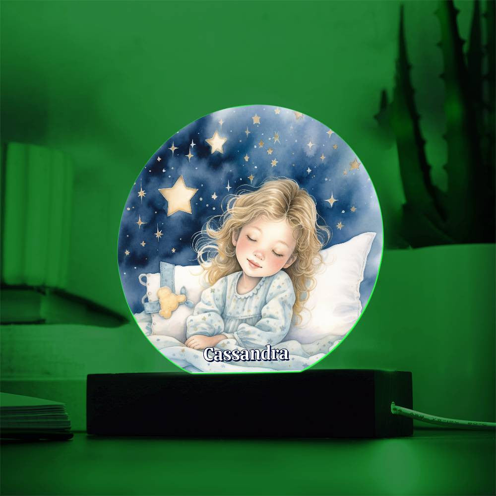 Custom Baby Night Light