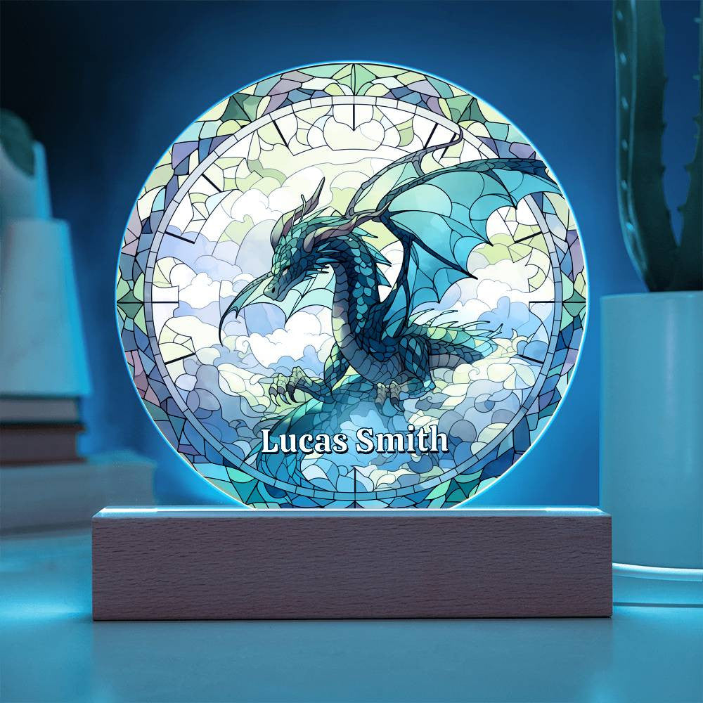 Dragon Plaque and NightLight