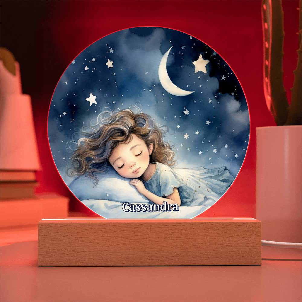 Personalized Night Light