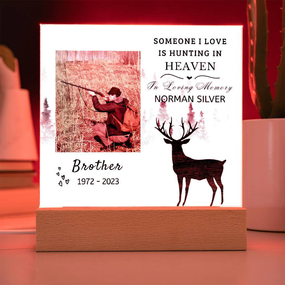 Hunting In Heaven LED Plaques