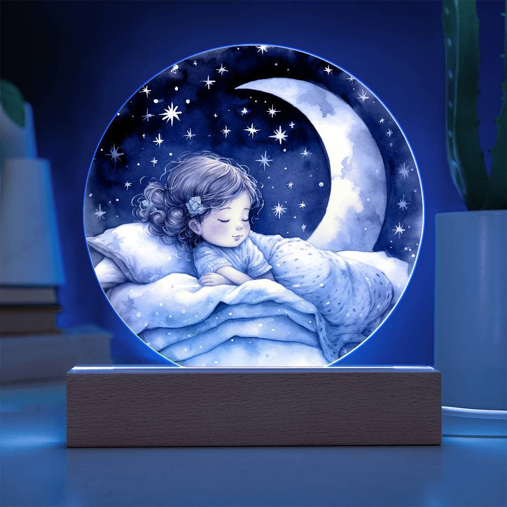 Personalized Name Night Light