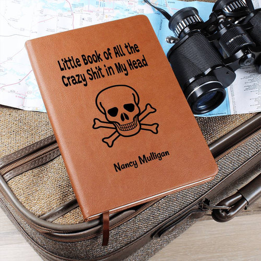 Personalized Skull Depression Journal
