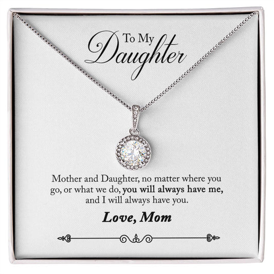 To My Daughter | No Matter | Eternal Hope Necklace
