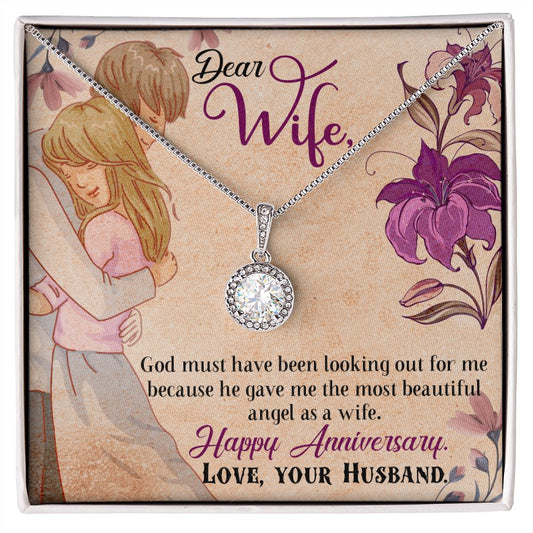 Wife Anniversary | God Must Have | Eternal Hope Necklace